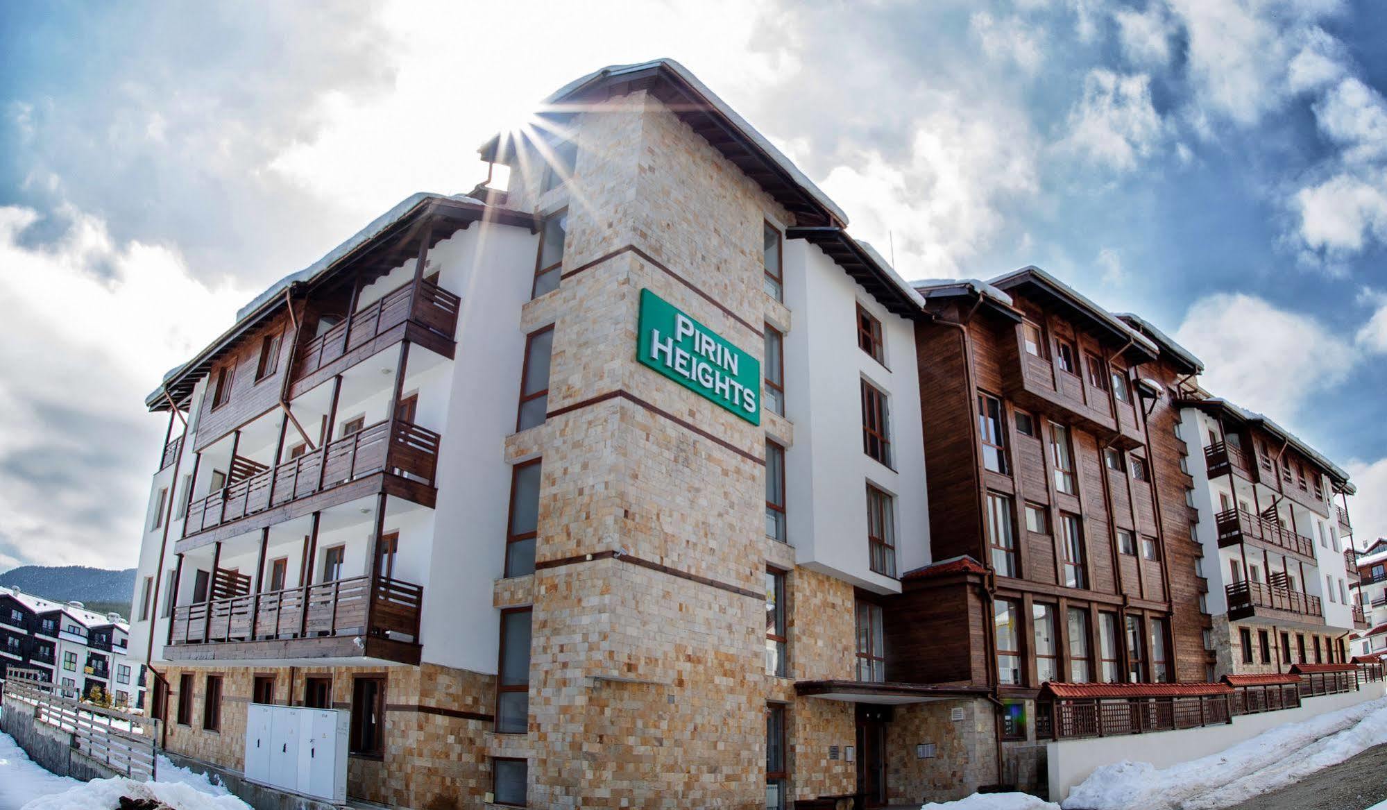 Pirin Heights Apartment Bansko Exterior photo